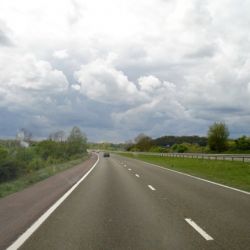 The Road to South Wales from Birmingham 2010