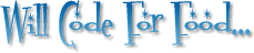 code for food
